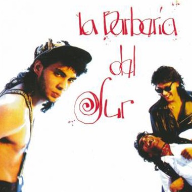 Portada - La Barbería Del Sur ‎– La Barberia del Sur (1991)