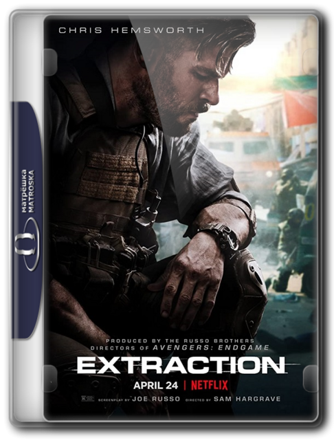Tyler Rake: Ocalenie / Extraction (2020) PL.NF.WEB-DL.XviD-HMDb / LEKTOR PL