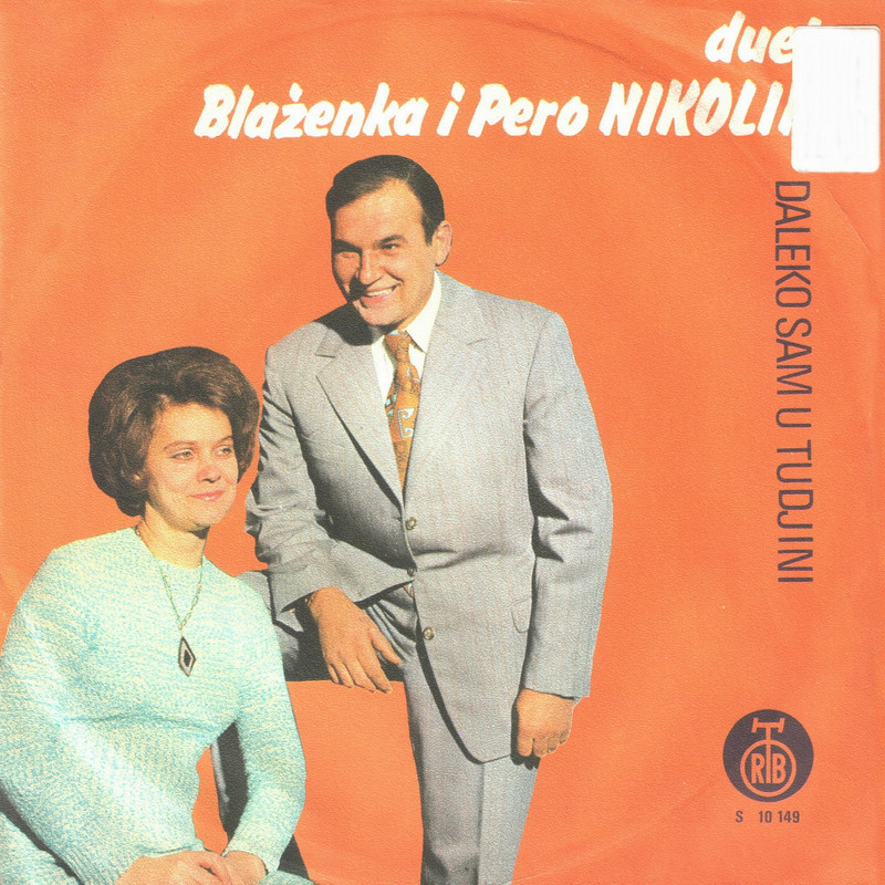Blazenka i Pero Nikolin 1973 p