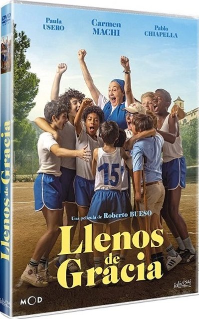 Portada - Llenos de Gracia [2022] [DVD9 Full] [Pal] [Cast/Val] [Sub:Varios] [Comedia]
