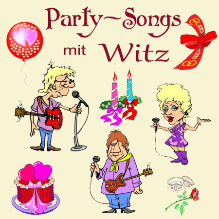 ea4b8875 5640 4564 9c29 a606414fe550 - VA - Party-Songs mit Witz (2023)