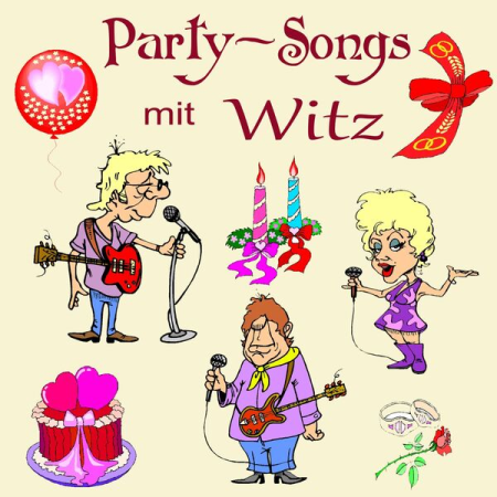 VA - Party-Songs mit Witz (2023)