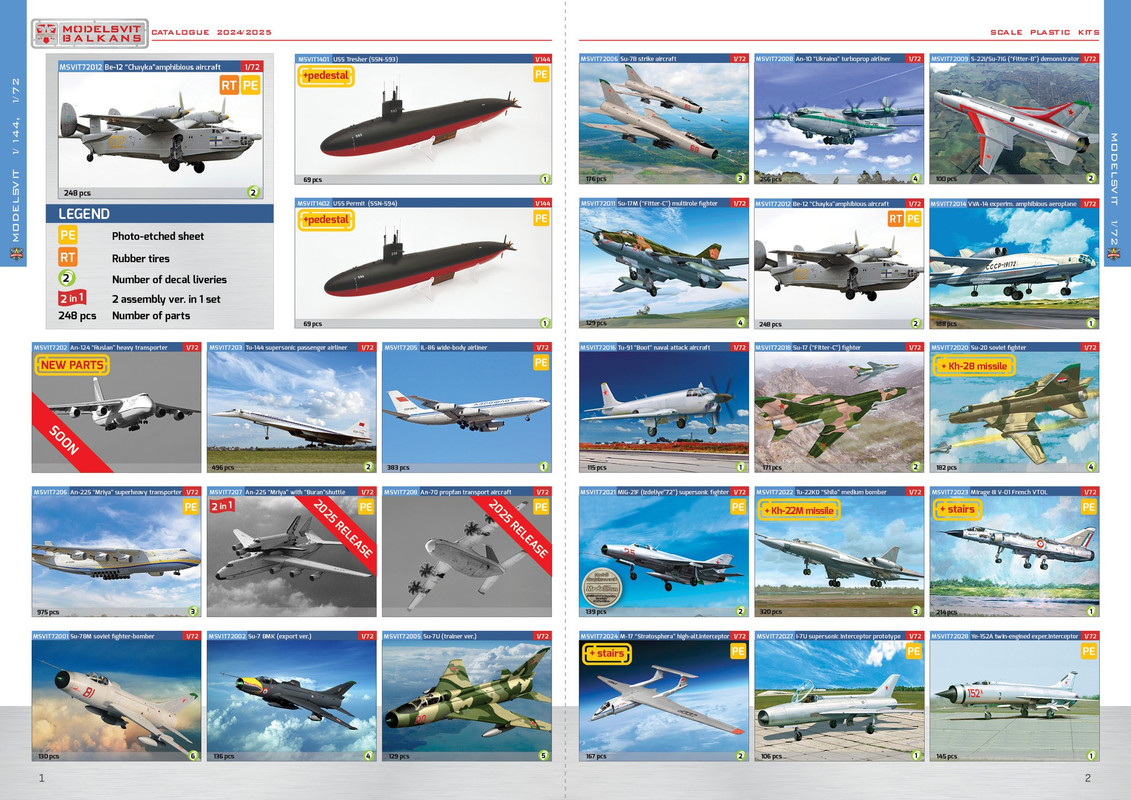 Modelsvit catalog #39 24 #39 25 The Rumourmonger Britmodeller com