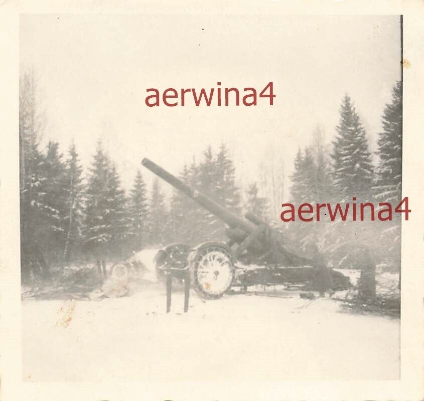 21 cm Mörser wird in Stellung gebracht Reschew Russland Ostfront