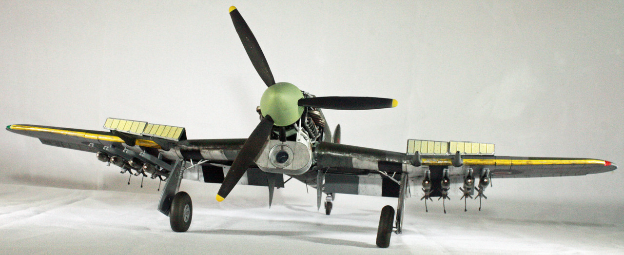 Airfix 1/24 Hawker Typhoon Mk. IB Complete - Aircraft Airfix 1/24 Hawker Typhoon Mk. IB Complete - Aircraft