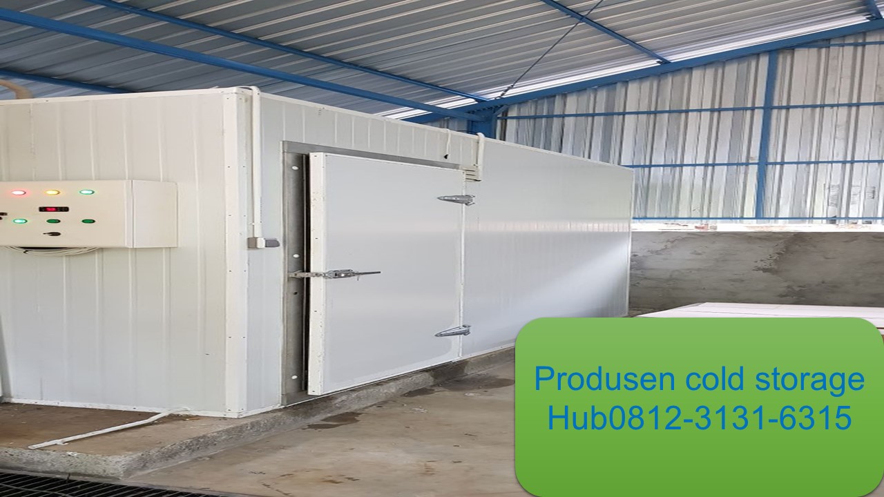 TERLARIS,   CALL: 0812-3131-6315, Jual Cold Storage 200 Ton Sampang
