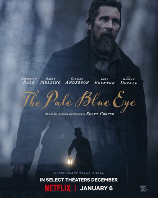 Bielmo / The Pale Blue Eye (2022)PL.V2.NF.WEB-DL.AAC5.1.x264-P2P /Lektor PL