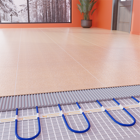 Тёплый пол своими руками: выбор и установка матов