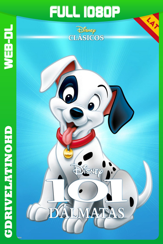 101 Dálmatas: La noche de las narices frías (1961) WEB-DL 1080p Latino-Inglés