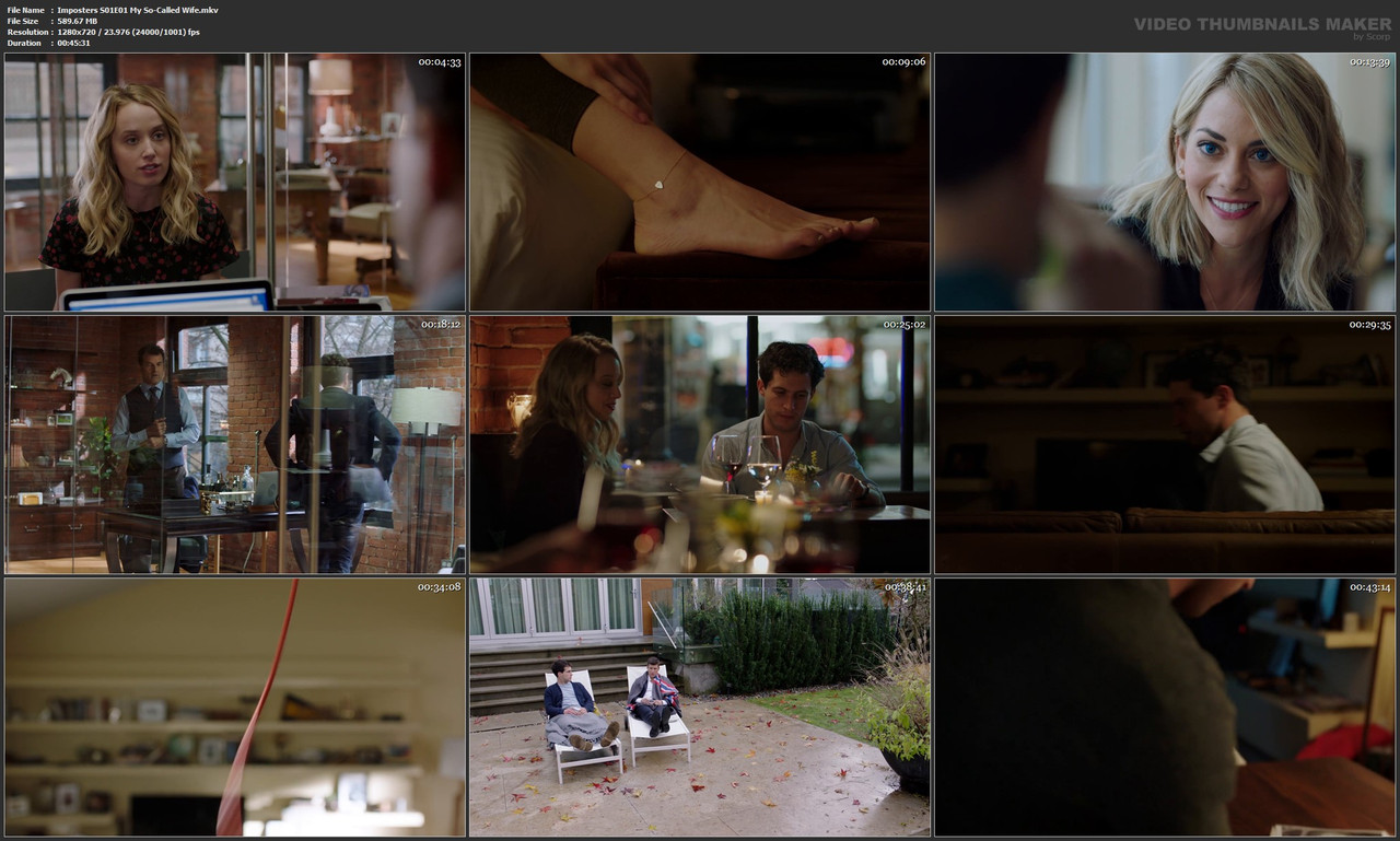 Imposters S01E01 My So-Called Wife.mkv