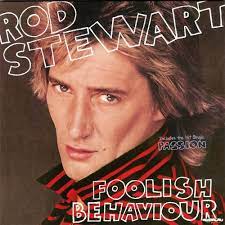 Foolish Behaviour Album Art