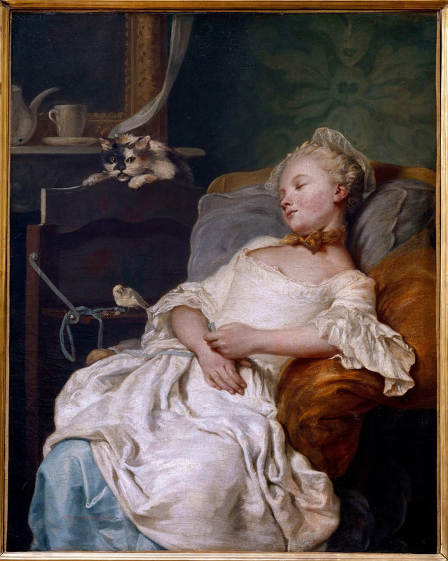 Jean-Francois-Colson-Le-repos-Painting-by-Jean-Francois-Colson-1733-1803-1759-Sun-092x072-m-Dijo