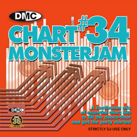 VA - DMC Chart Monsterjam #34 (2019)