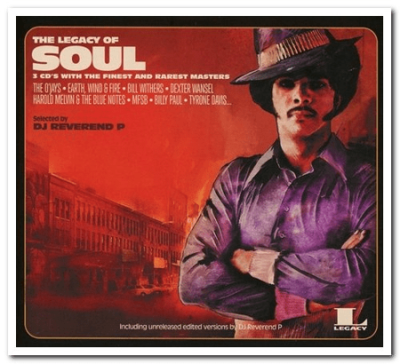 VA   The Legacy Of Soul [3CD Box Set] (2016) FLAC/MP3