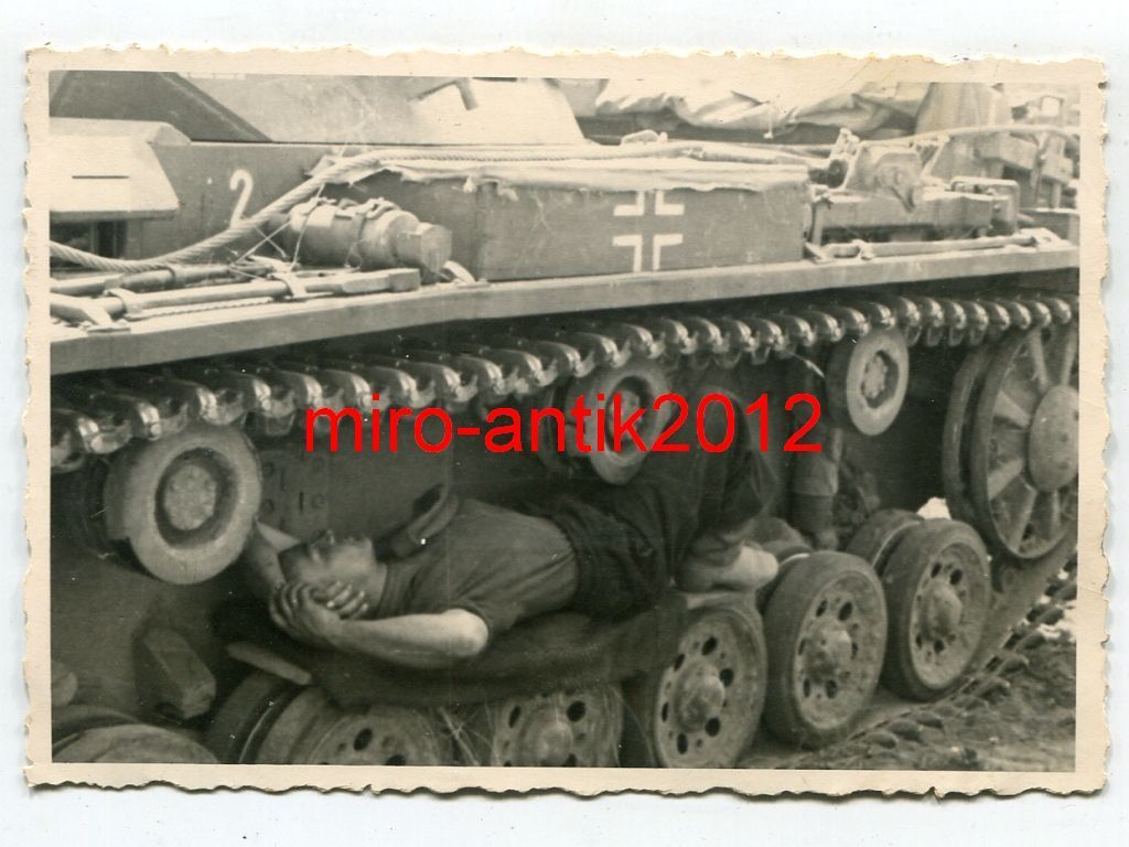 Panzer, Sturmgeschütz, Stug, Gefechtspause auf d