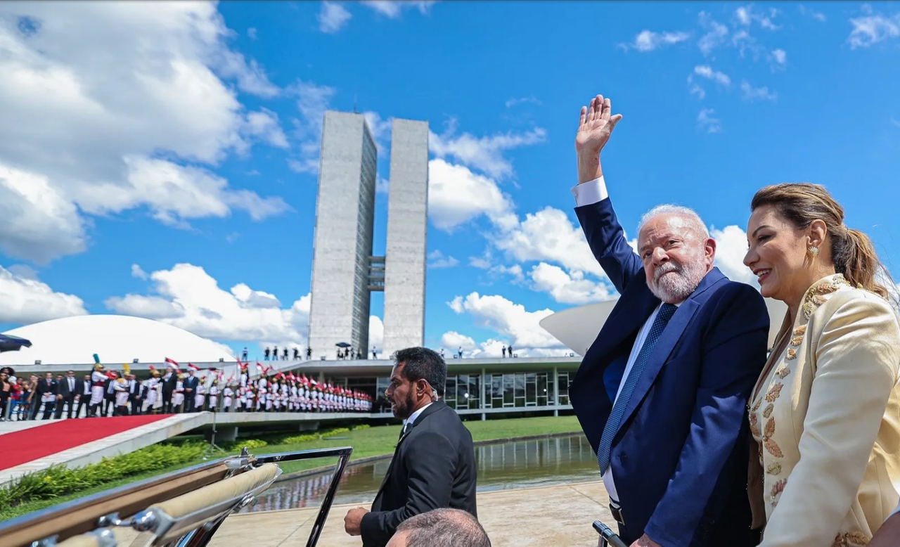 Lula da Silva comienza su tercer mandato como presidente de Brasil