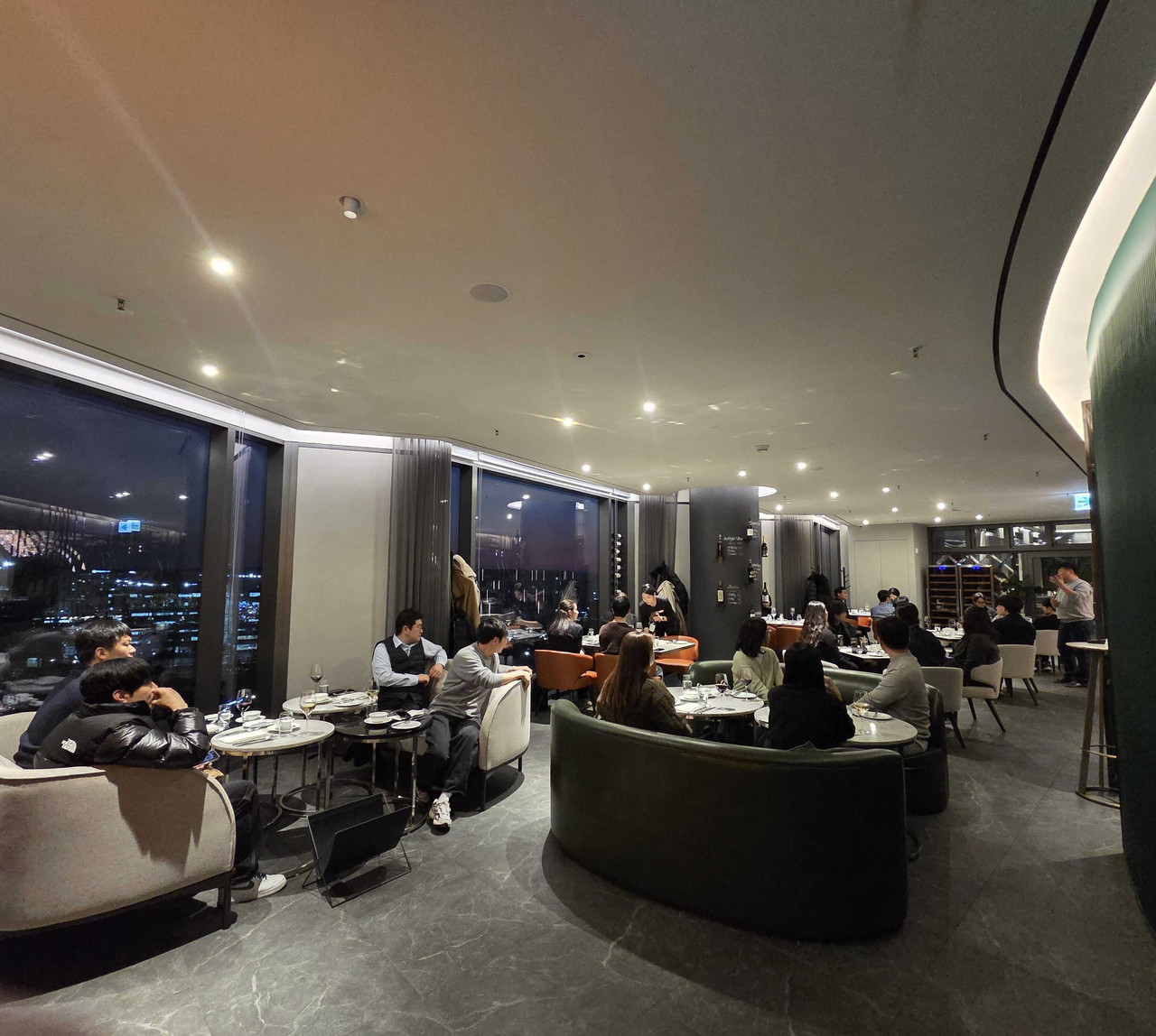 GroundK Year-End Party at Courtyard Marriott Seoul