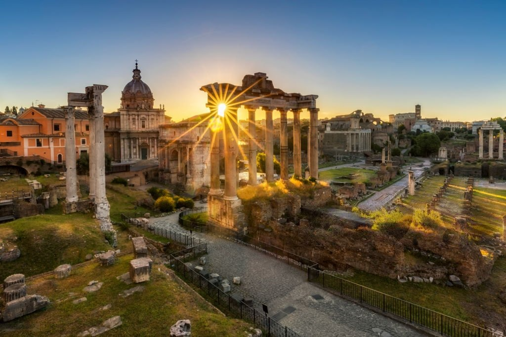 Temple of Saturn