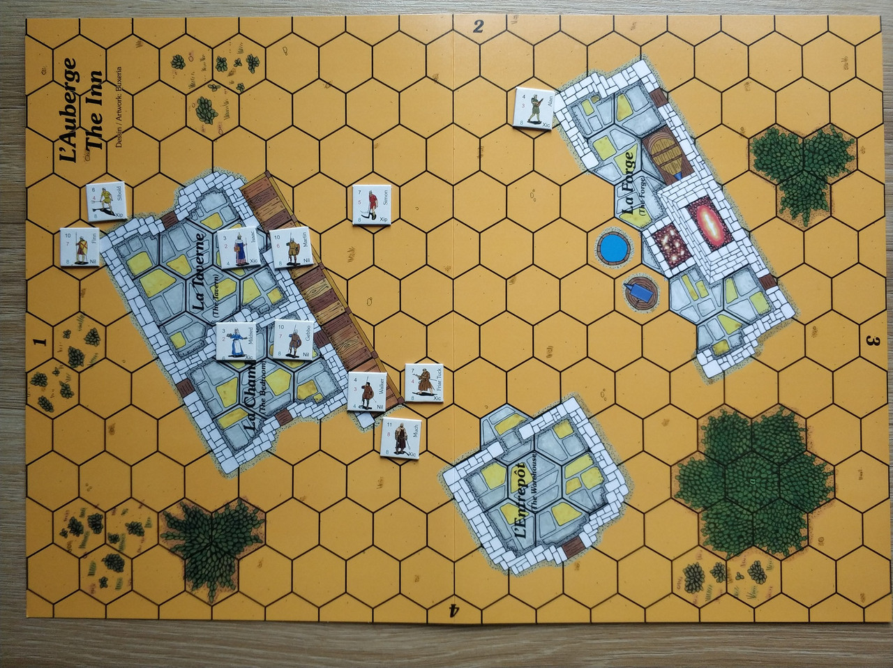 Sherwood (3a)