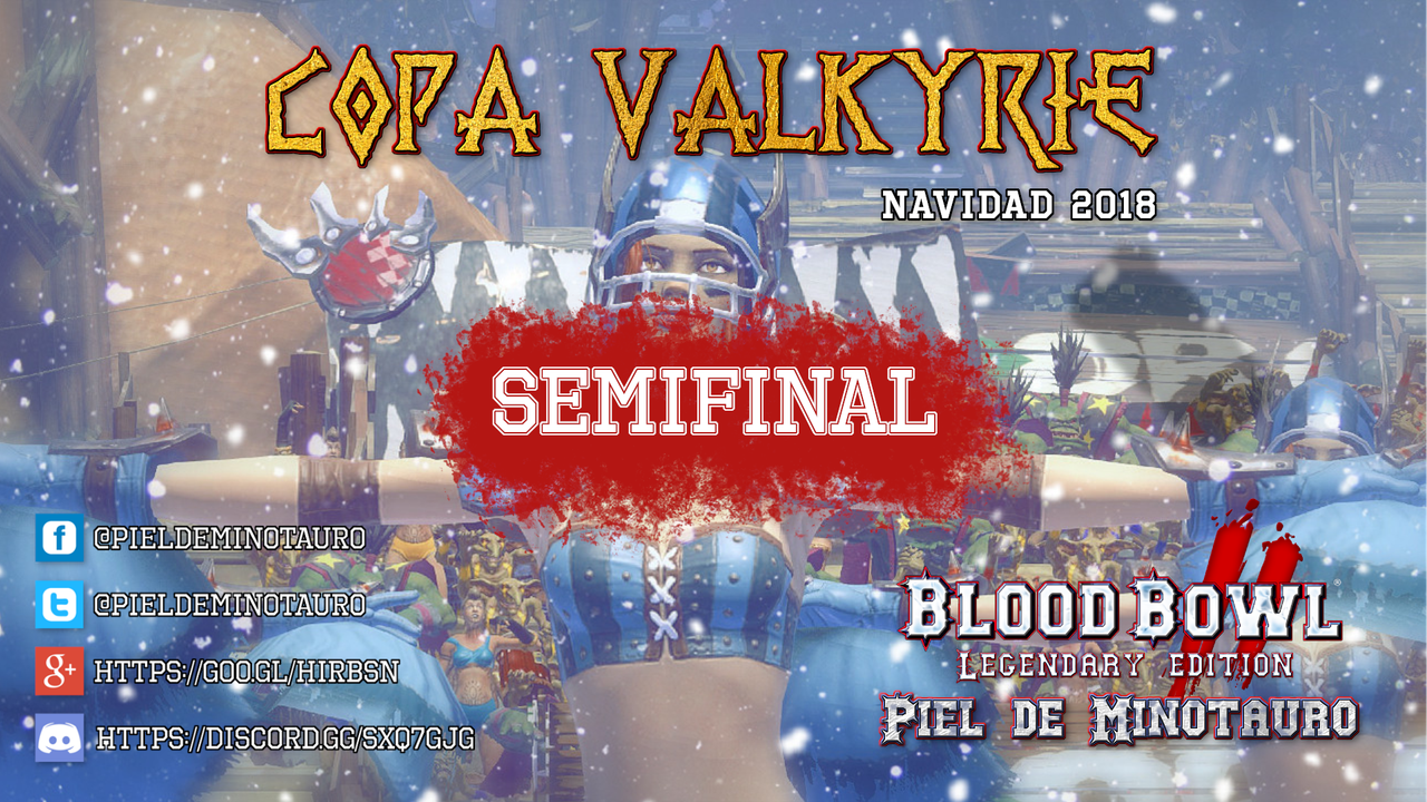 Copa Valkyrie Navidad 2018 - SemiFinal - hasta el domingo 27 de enero Copa-Valkyrie-Navidad-2018-Semifinal