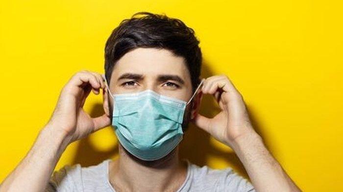 Ilustrasi orang pakai masker