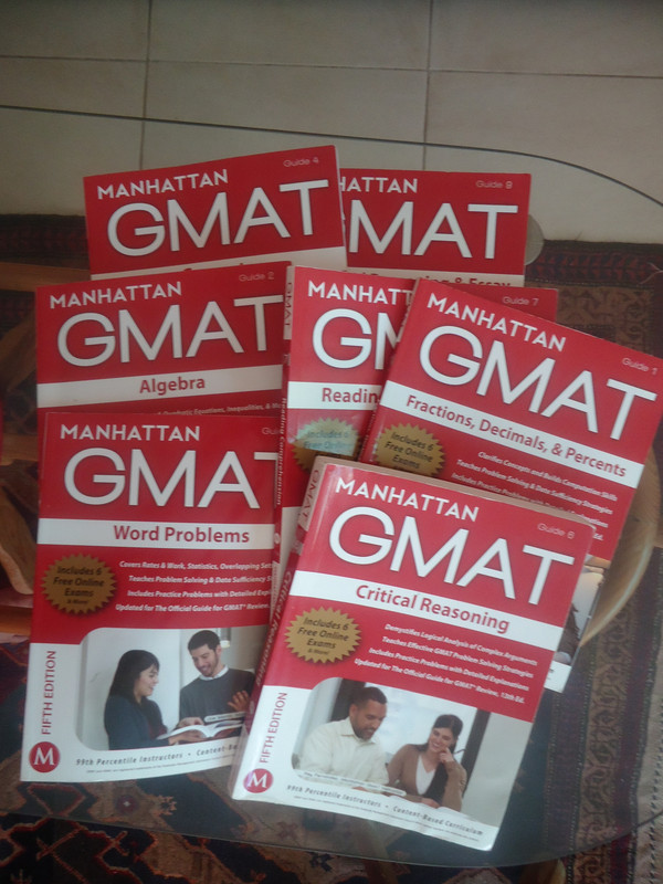 Manhattan GMAT Series 5th ed.