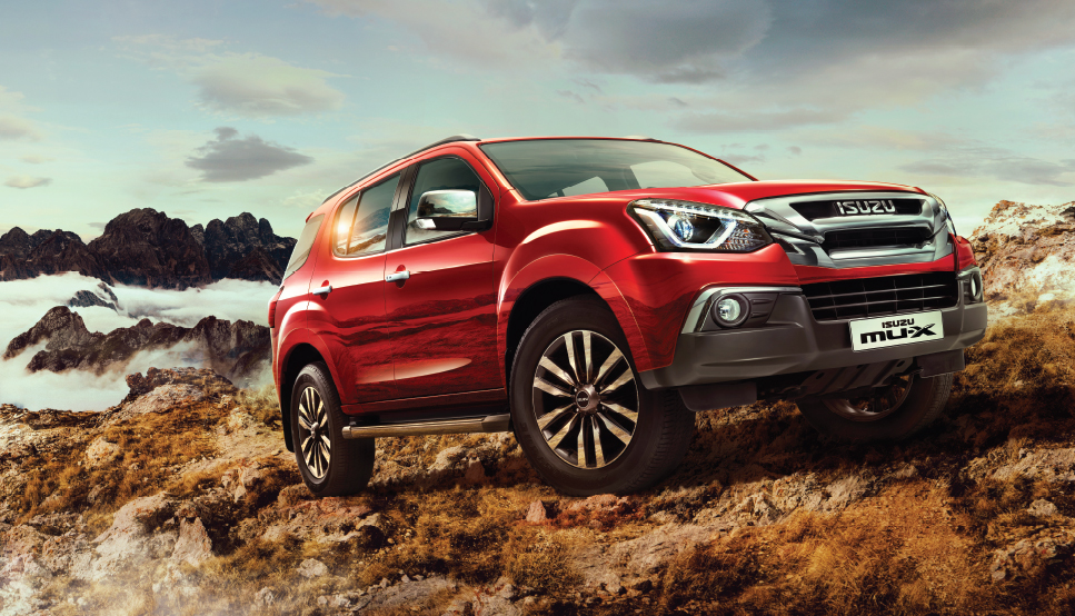 New Isuzu MU-X price now starts at Rs. 27.29 lakhs (1)