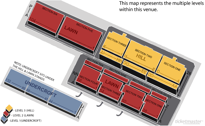 Hill Stand Flemington Seating Chart