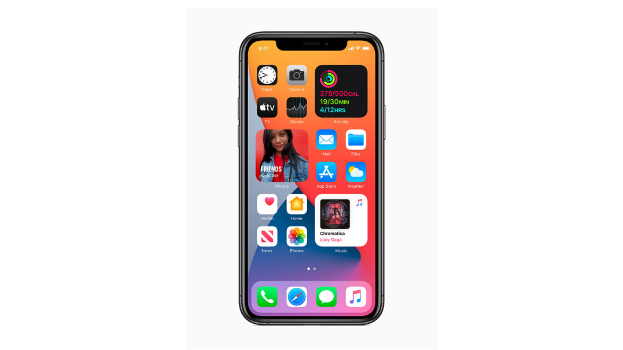 iOS 14 ya está disponible iOS 14 ya está disponible