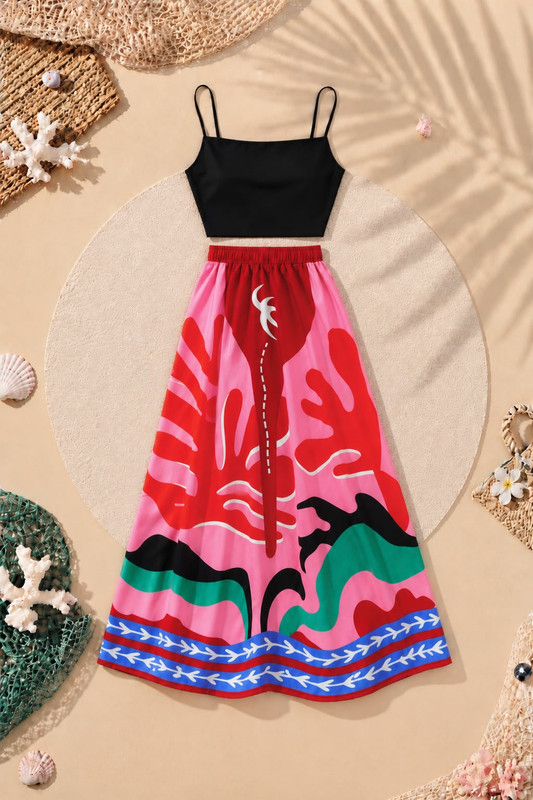 Jungle Noir Two-piece