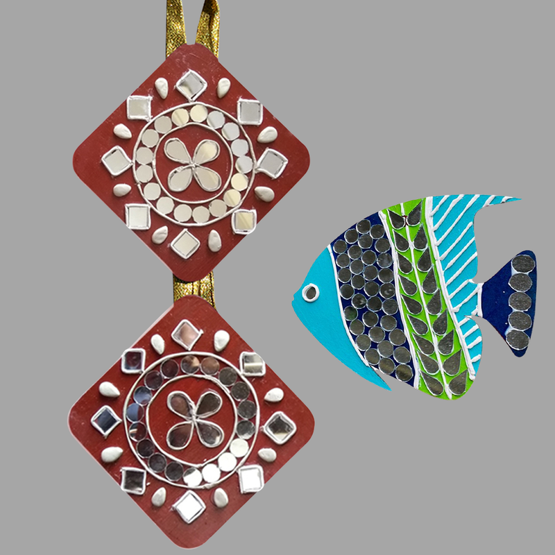LippanArtonSquareWallHangingDIYKit
