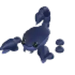 Halloween Blue Scorpion