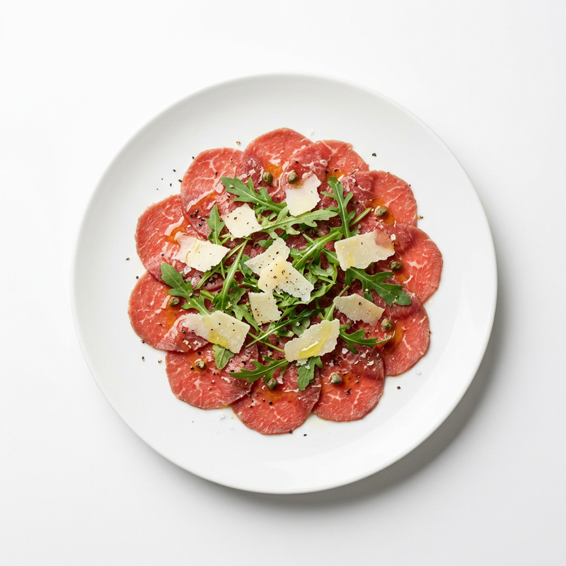 Carpaccio De Ternera