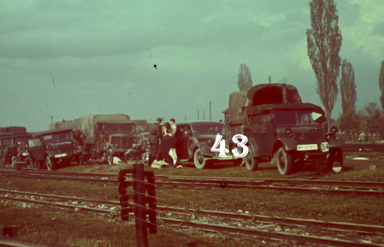 DIA LKW, EinheitsPKW, Mercedes, Büssing, Slow. 1