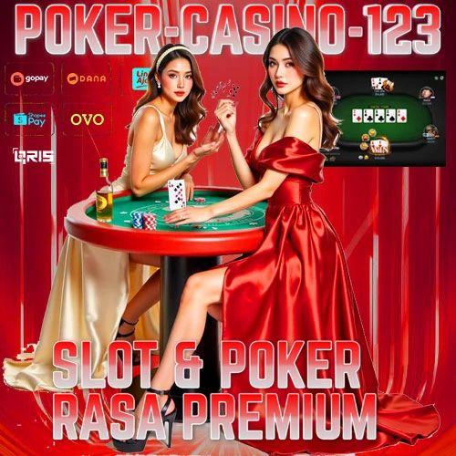 POKERCASINO123 | Slot & Poker Santai Rasa Premium image 1