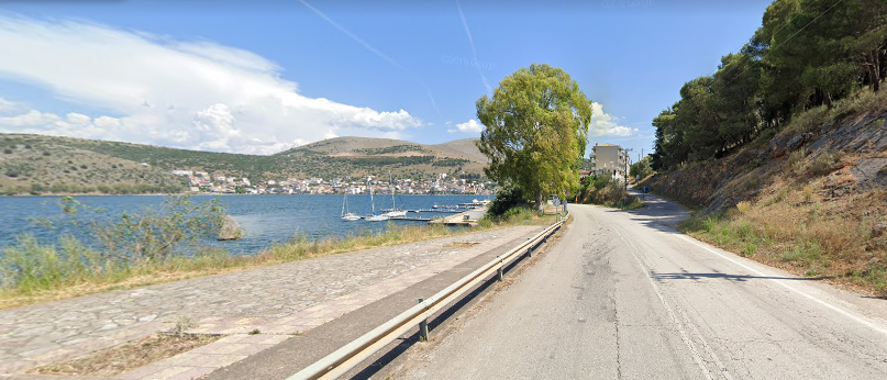 Δυτική εισοδος Αμφιλοχίας