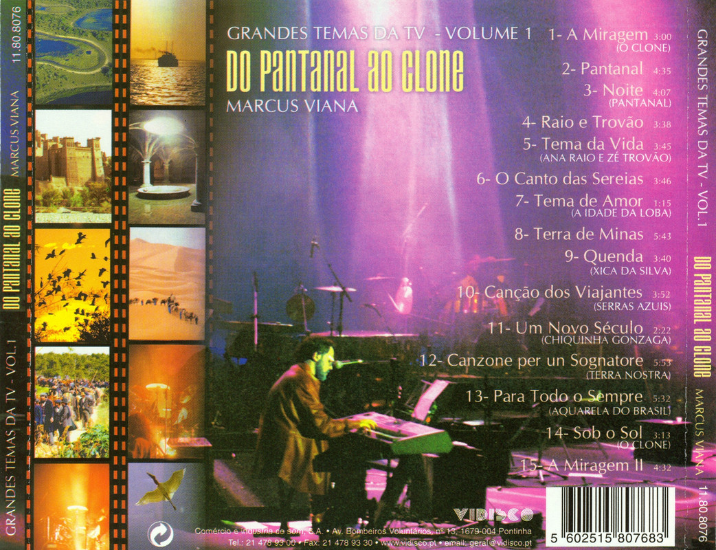Grandes Temas Da TV Vol.1 (5)