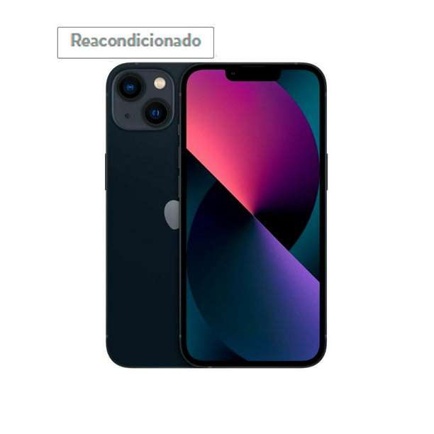 Walmart: iPhone 13 Apple 128GB Negro Reacondicionado pagando con BBBA a 12MSI 
