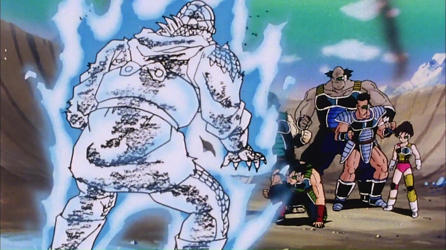 Dragon Ball Z: Bardock - The Father of Goku 1990 BluRay [Hindi + English] 480p, 720p ESub Screenshot