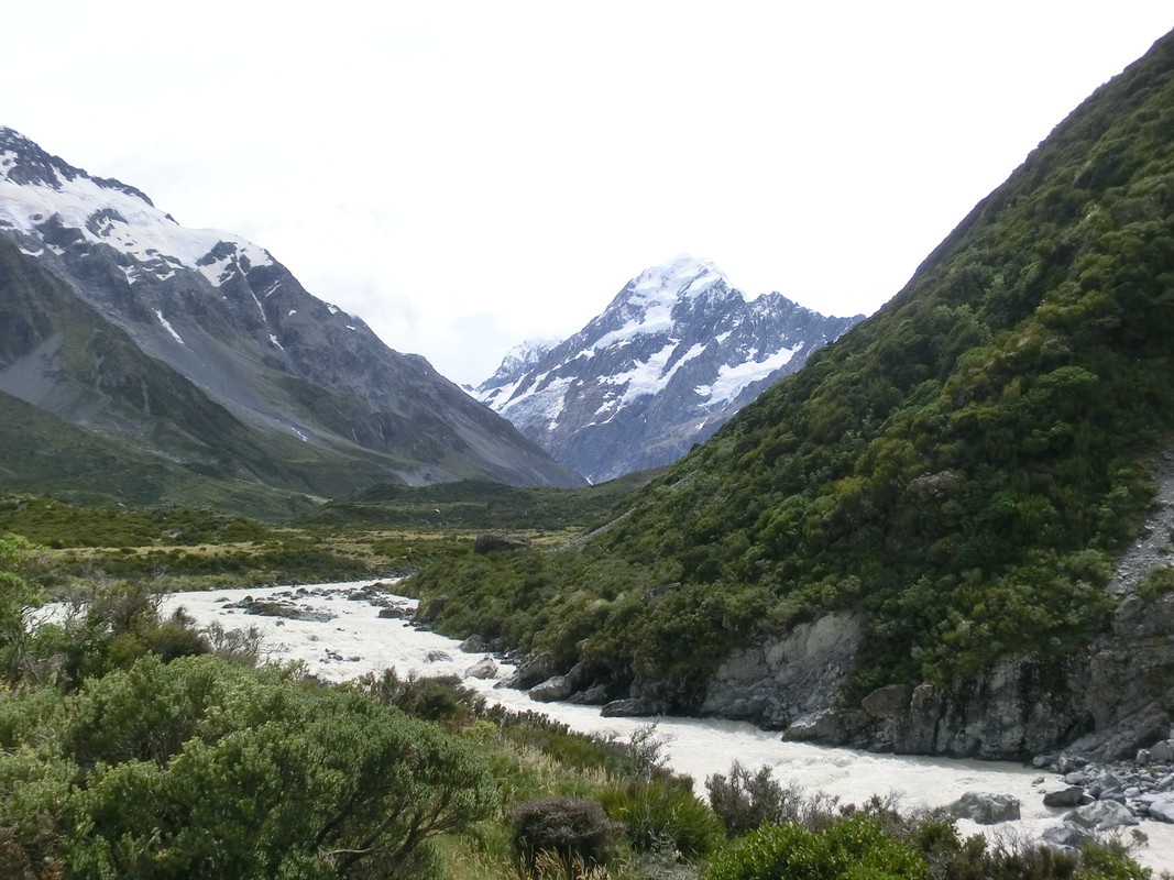 Hacia Monte Cook . Hacer excusión por la zona de unas 4 horas - NUEVA ZELANDA , SUEÑO CUMPLIDO (3)