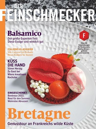 Cover: Der Feinschmecker Magazin No 08 August 2023