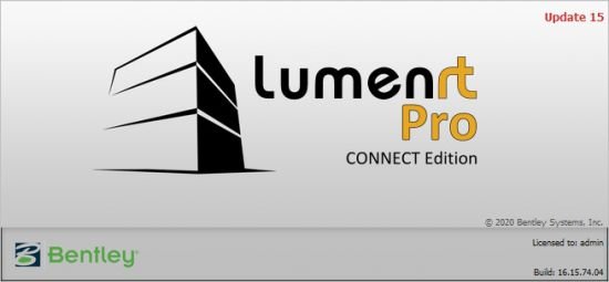 Bentley LumenRT CONNECT Edition Update 15 v16.15.74.04 (x64)