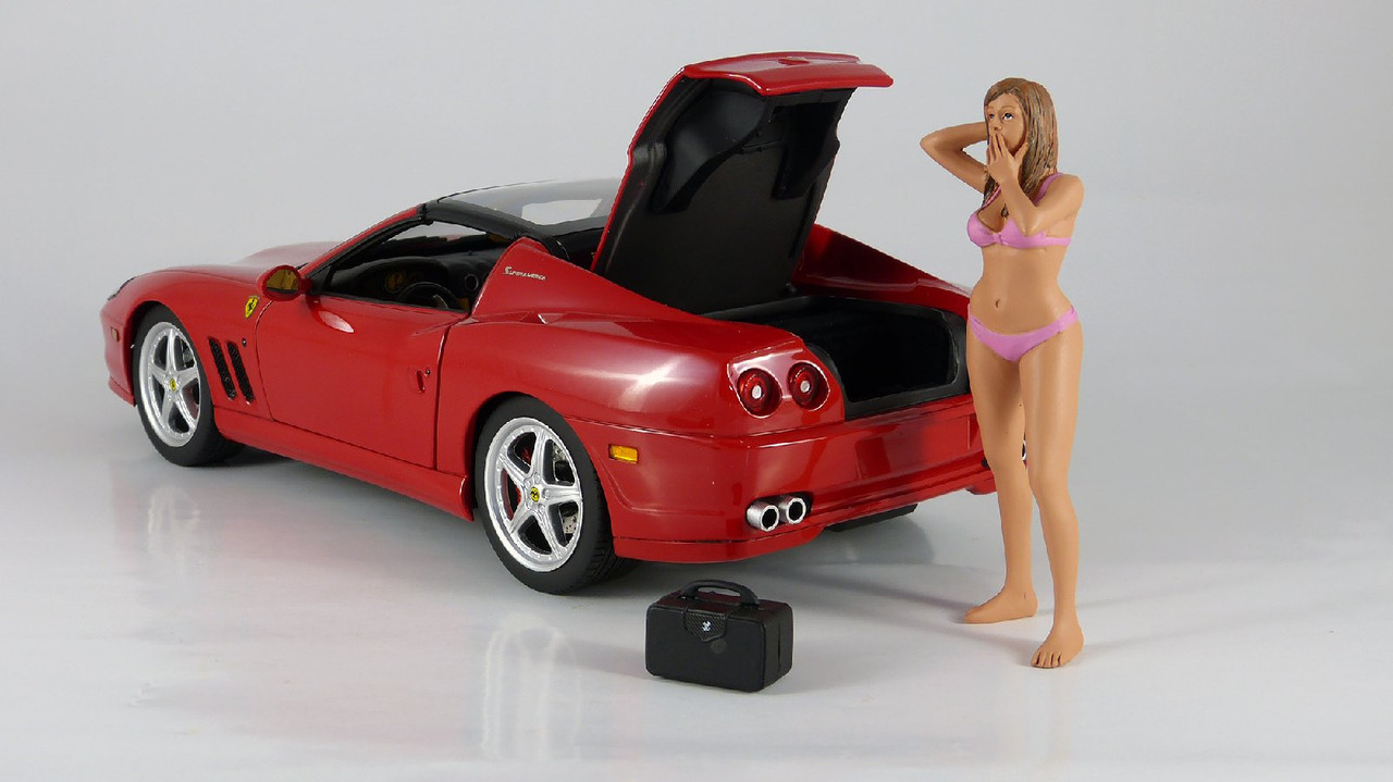 1:18 Hot Wheels Elite Ferrari 575 Superamerica | DiecastXchange Forum