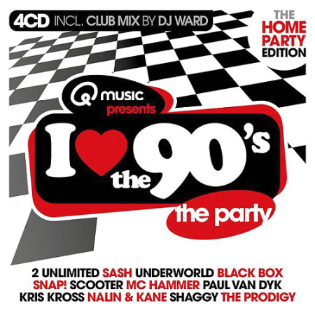 VA   I Love The 90's   The Home Party Edition (2021)