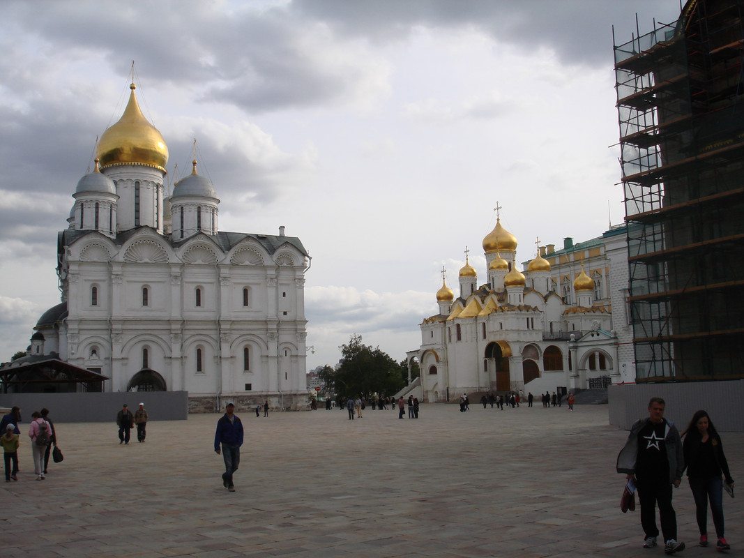 Moscu - SAN PETERSBURGO Y MOSCU PARA CAMINANTES (12)