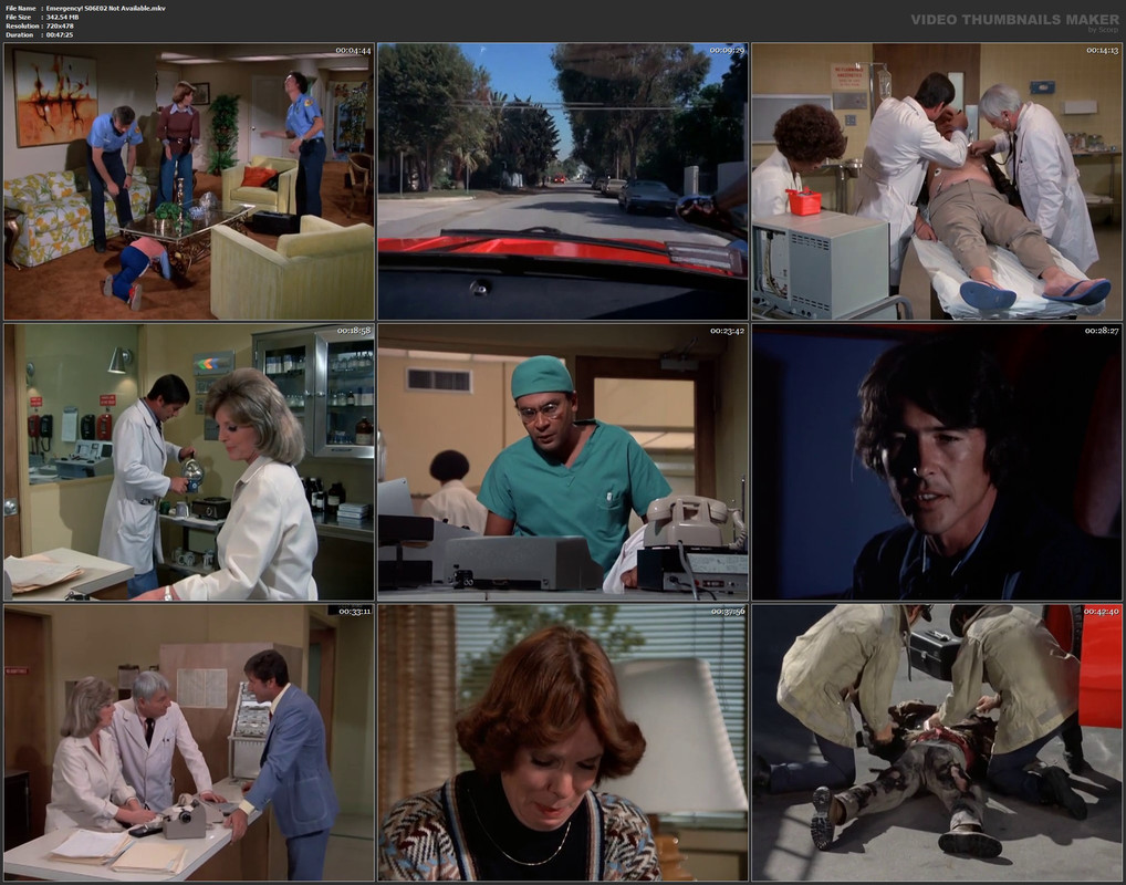Emergency! S06E02 Not Available.mkv