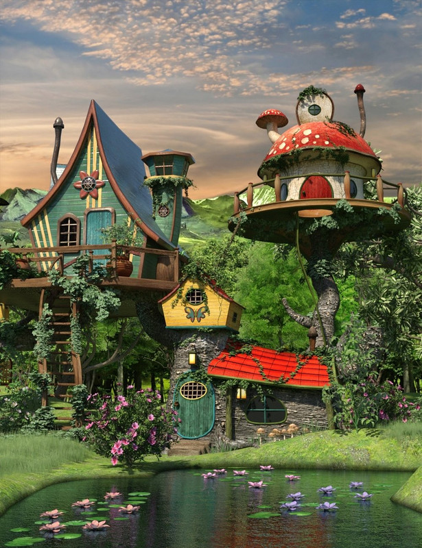 Where Fairies Live Where Fairies Live