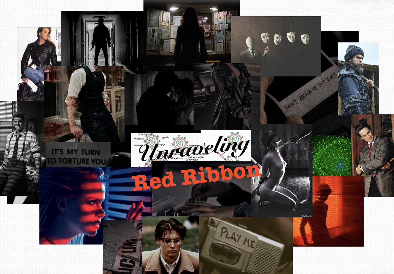 Unraveling RR mood board