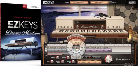 Toontrack EZkeys Dream Machine 1.0.0