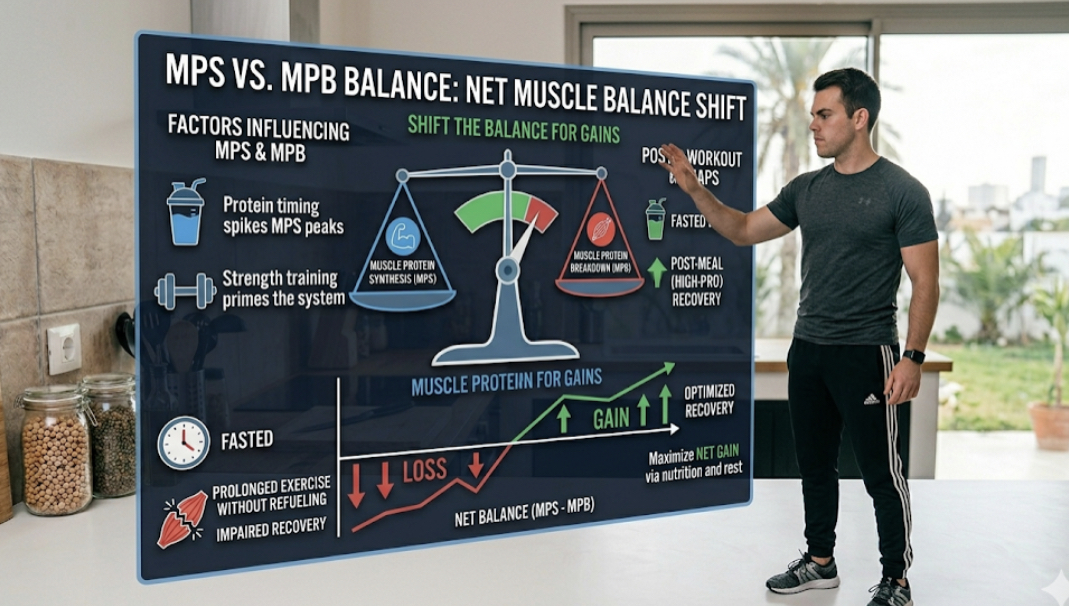Strength training for lean bulking with progressive overload to build muscle without belly fat